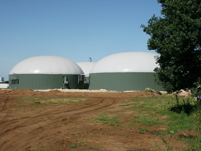 Biomasse, Biogas