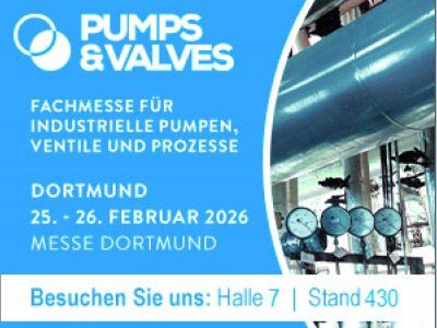 Pumps and Valves 2026 - TDF Deutschland ist wieder dabei!
